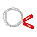 7' Red Handle Jump Rope (Imprint Both Handles***)